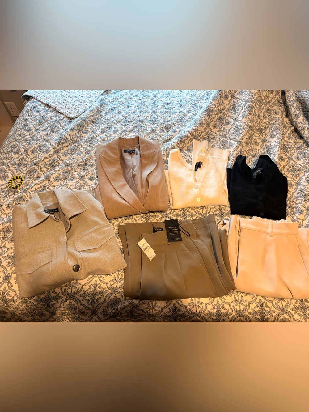 LOFT Versa Workwear Bundle β 6 Pieces β Pants, Cardigans & Blazers
